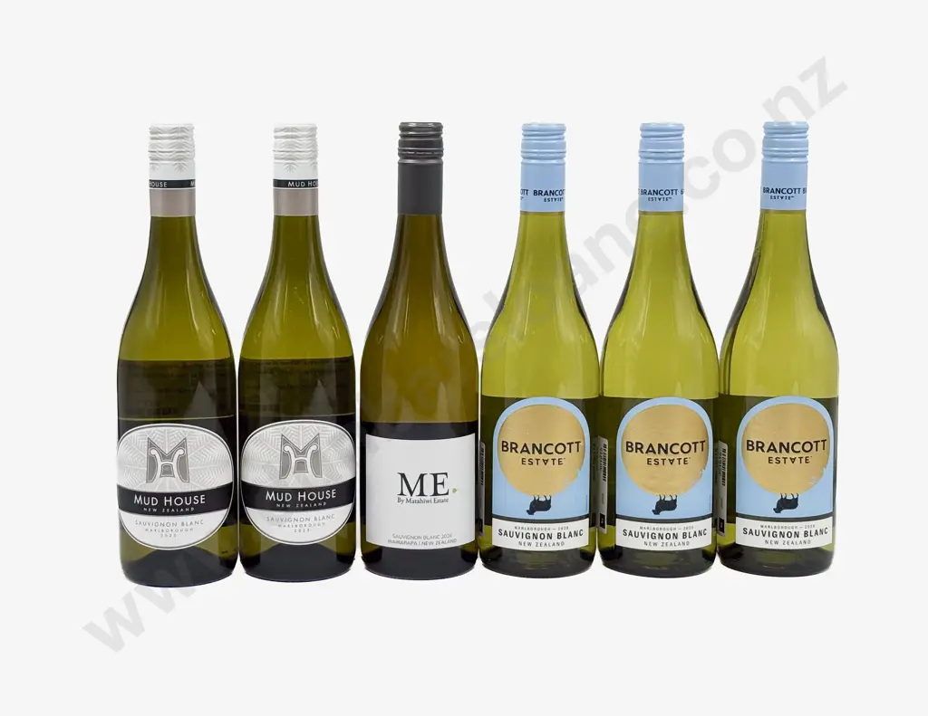 Six NZ Assorted Sauvignon Blanc Image 1++