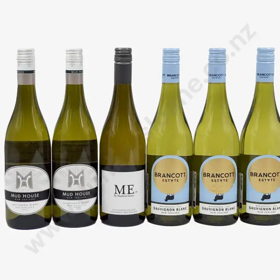 Six NZ Assorted Sauvignon Blanc
