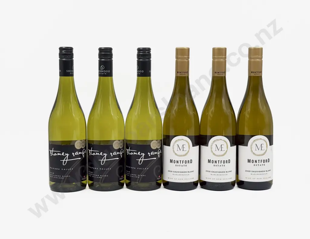 Six NZ Assorted Sauvignon Blanc Image 1++