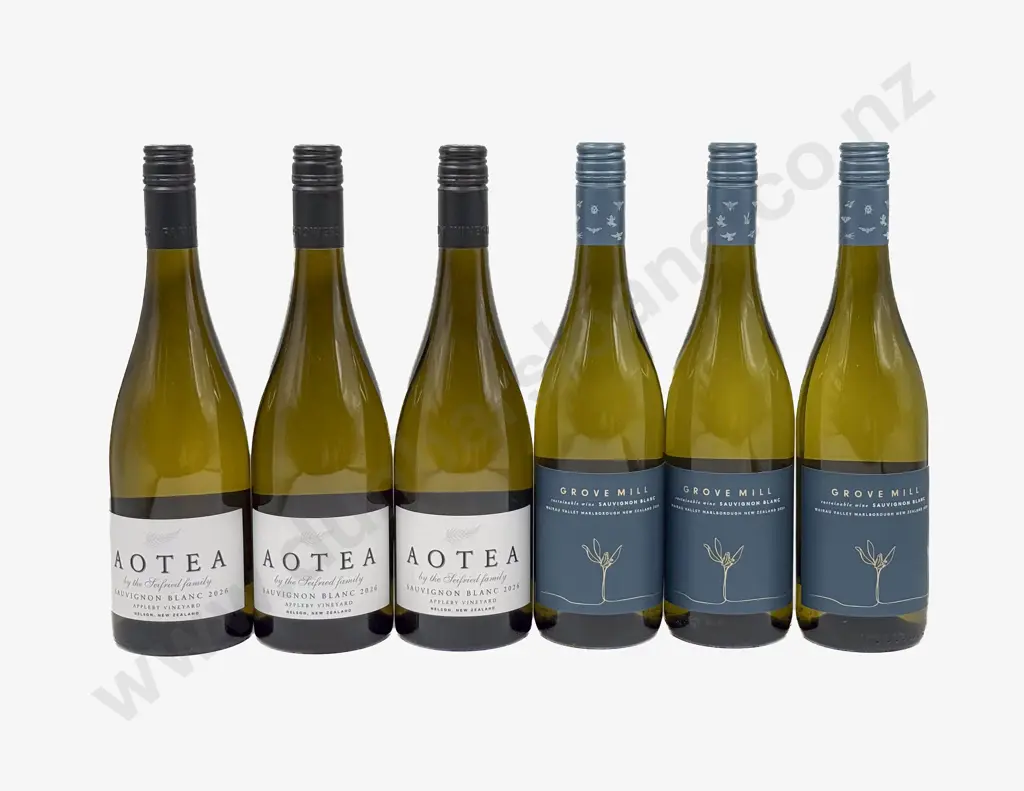 Six NZ Assorted Sauvignon Blanc Image 1++