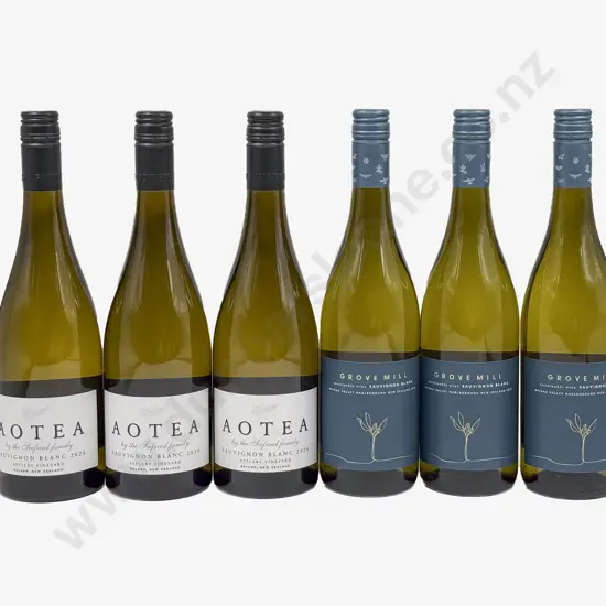 Six NZ Assorted Sauvignon Blanc