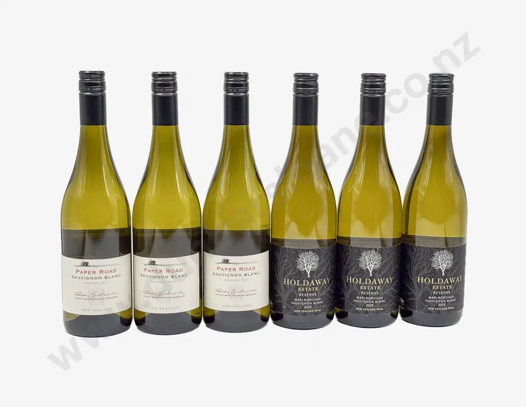 Six NZ Assorted Sauvignon Blanc Image 1++