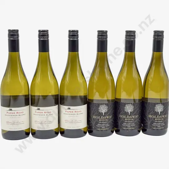 Six NZ Assorted Sauvignon Blanc