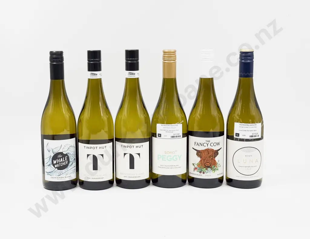 Six NZ Assorted Sauvignon Blanc Image 1++