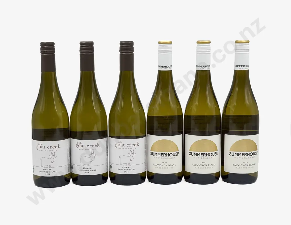 Six NZ Assorted Sauvignon Blanc Image 1++