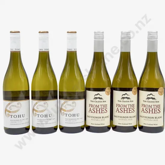 Six NZ Assorted Sauvignon Blanc