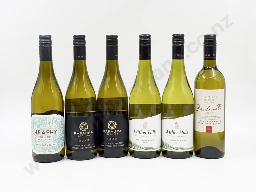Six NZ Assorted Sauvignon Blanc Image 1++