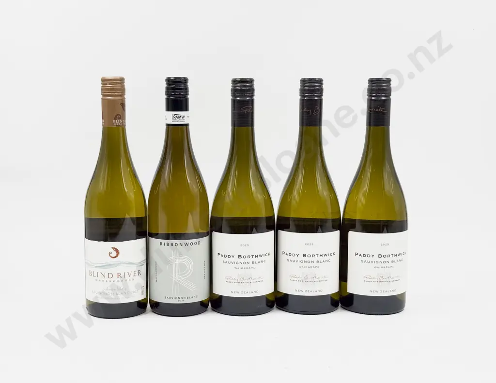Six NZ Assorted Sauvignon Blanc Image 1++