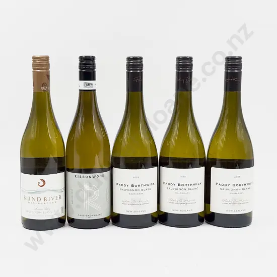 Six NZ Assorted Sauvignon Blanc