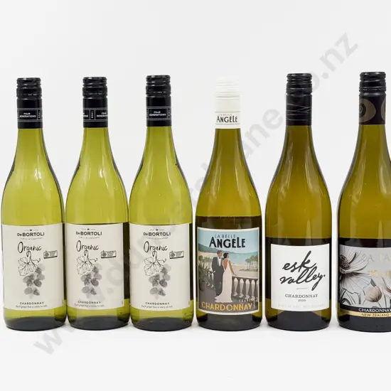 Six Assorted Chardonnay