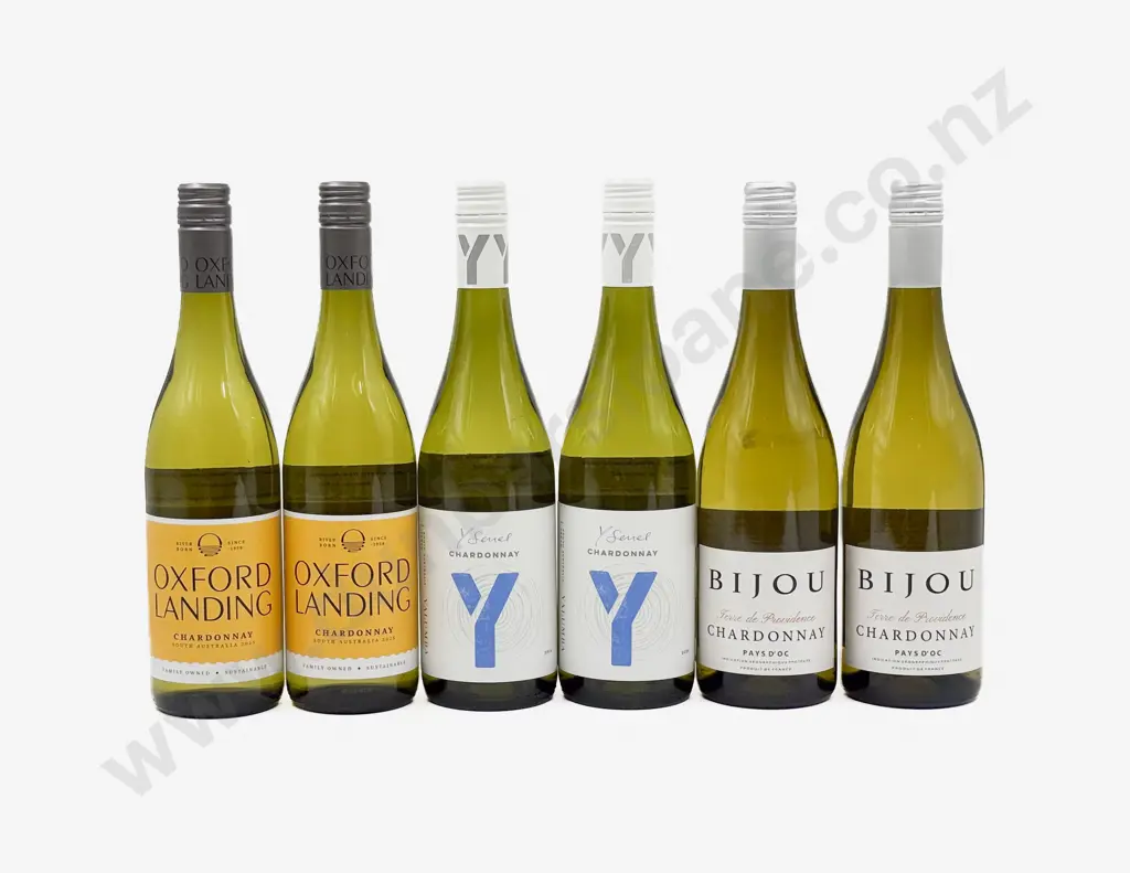 Six International Chardonnay Image 1++