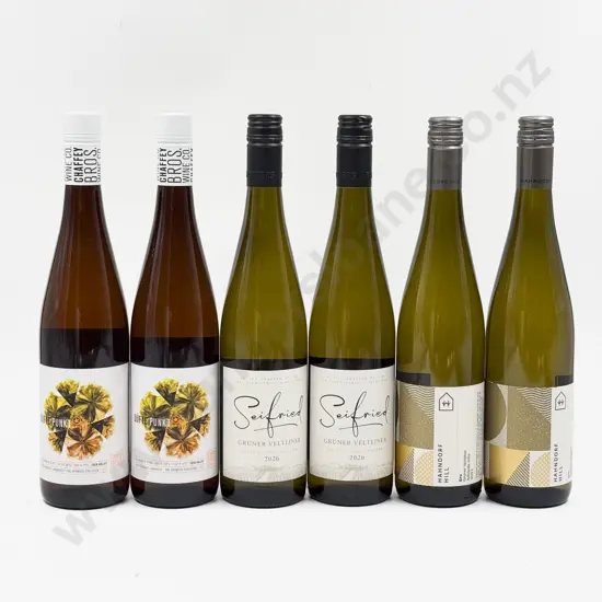 Six Assorted Whites