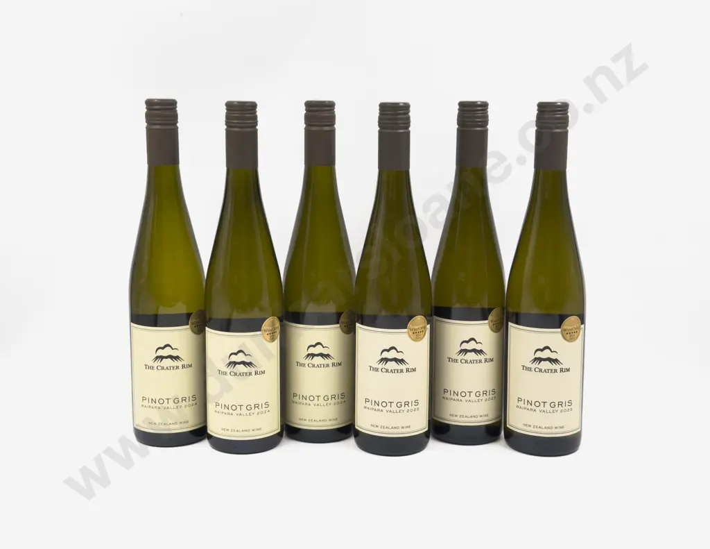 Six NZ Pinot Gris Image 1++