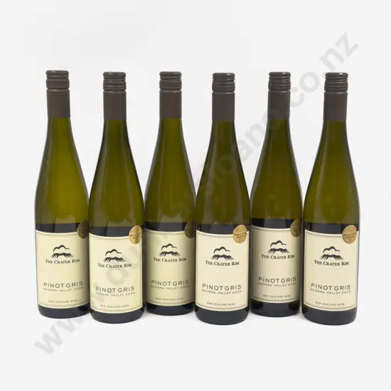 Six NZ Pinot Gris