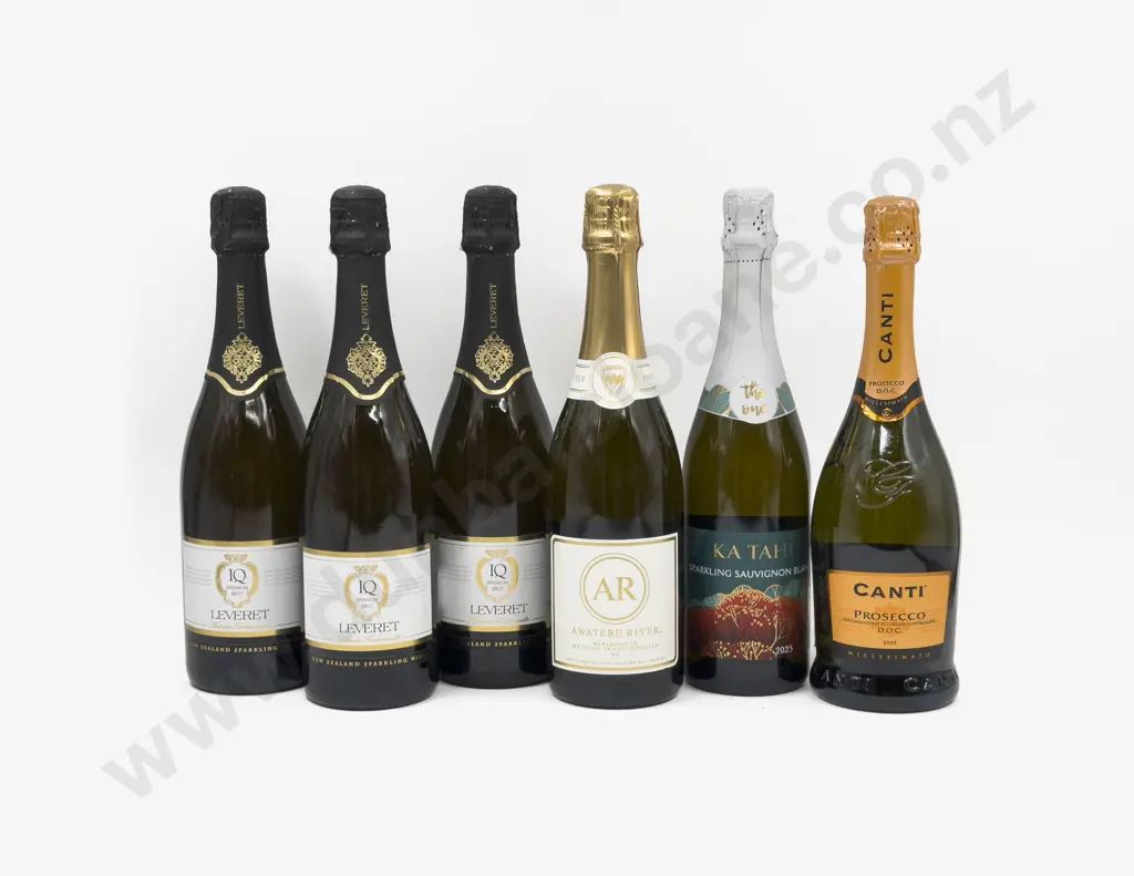Six Assorted Sparking Wine Image 1++