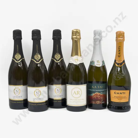 Six Assorted Sparking Wine