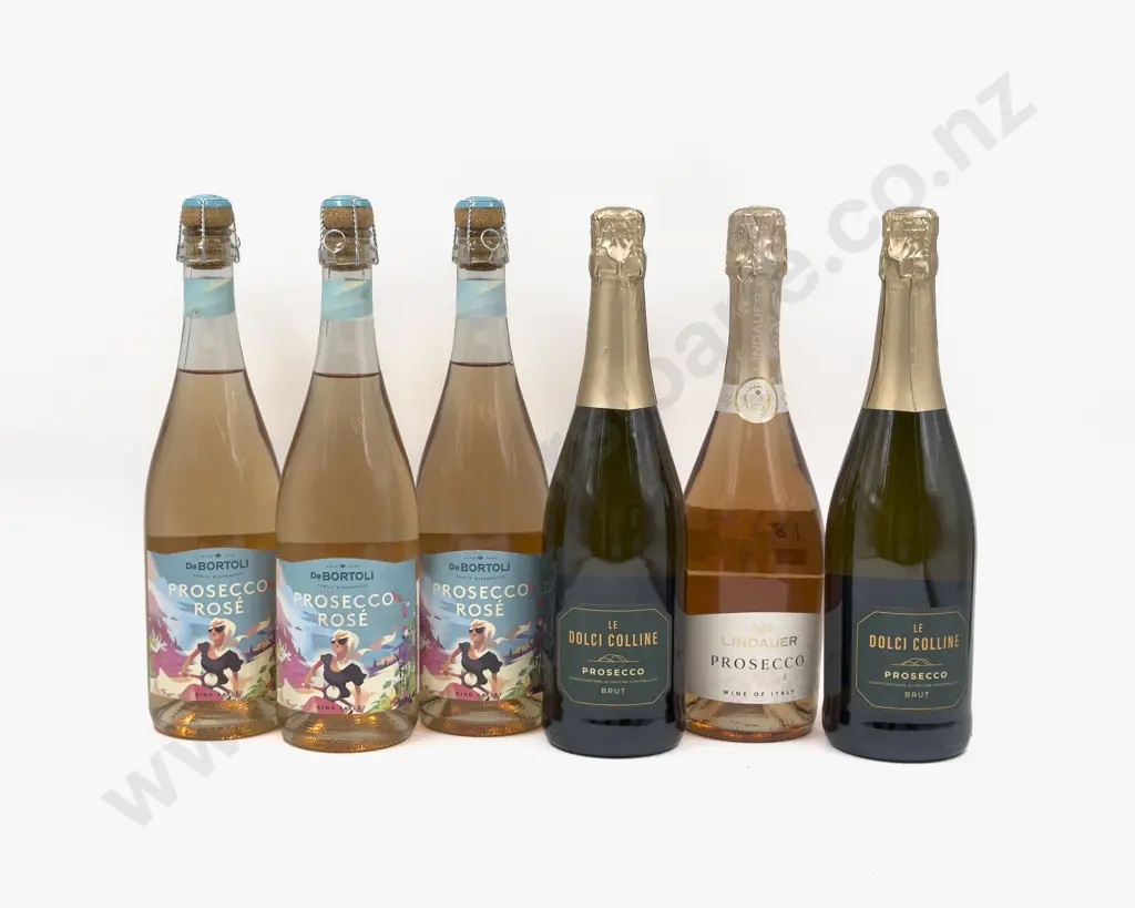 Six Assorted Prosecco Image 1++