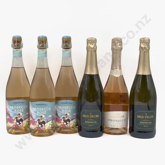 Six Assorted Prosecco