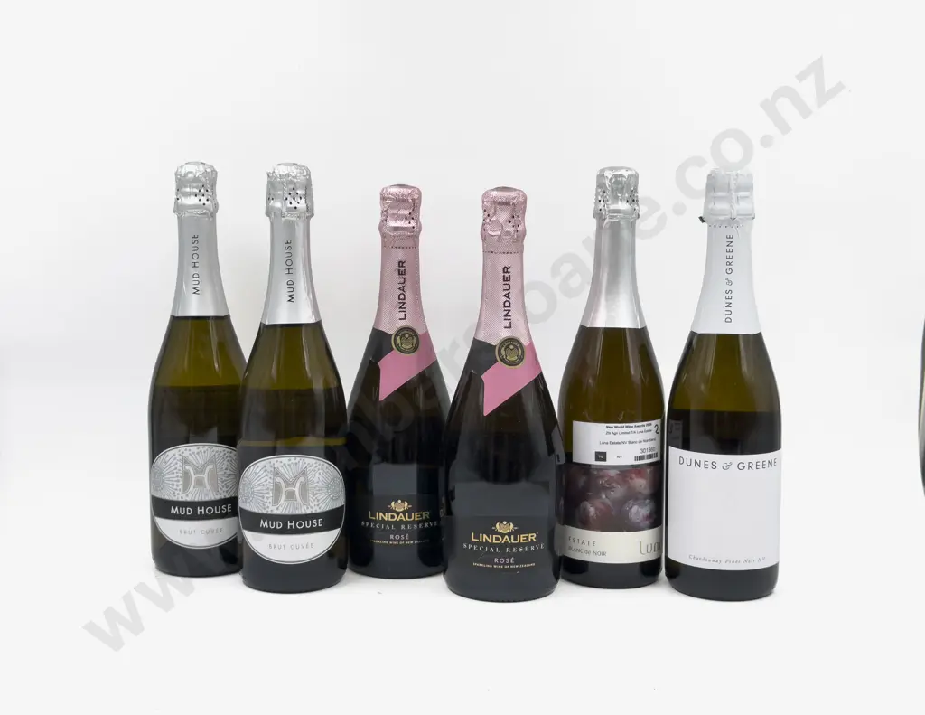Six Assorted Sparking Wine Image 1++