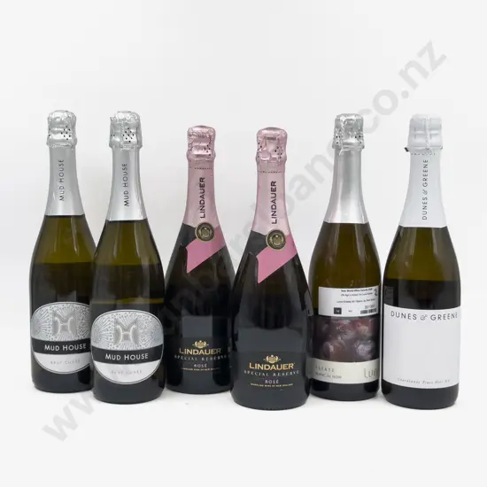 Six Assorted Sparking Wine