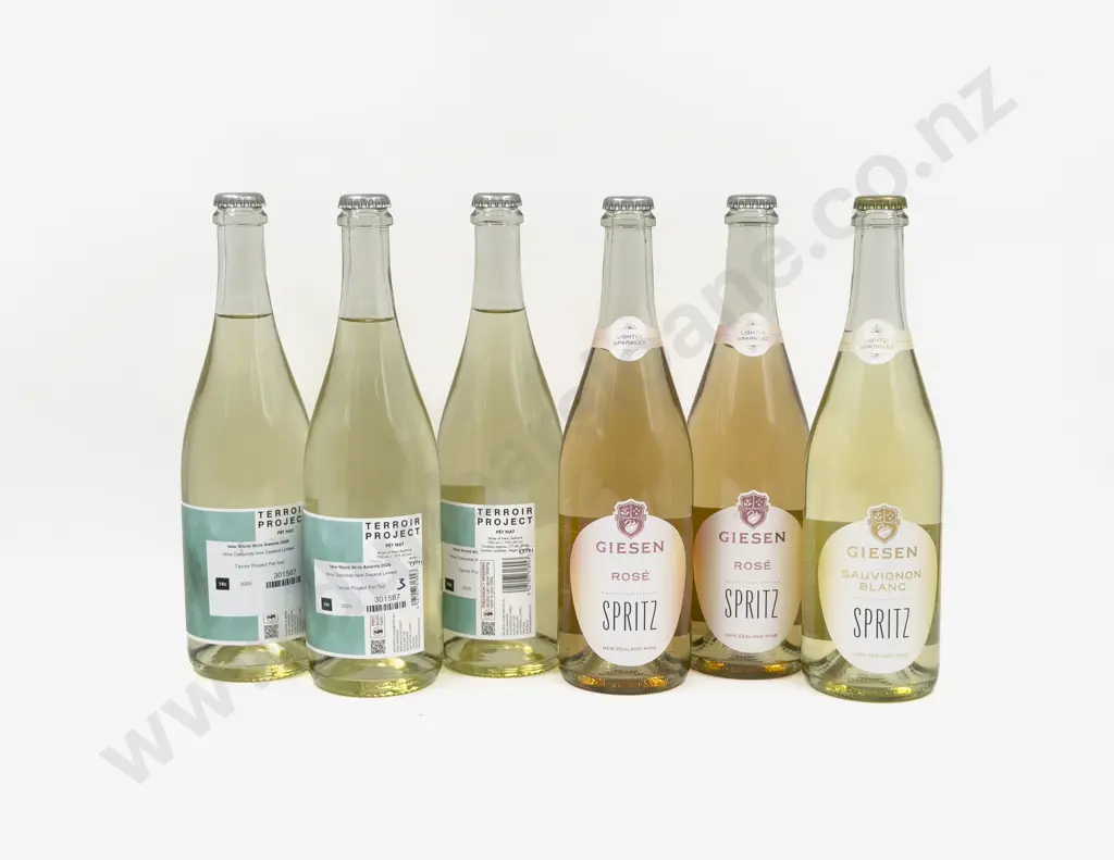 Six Assorted Sparking Wine Image 1++
