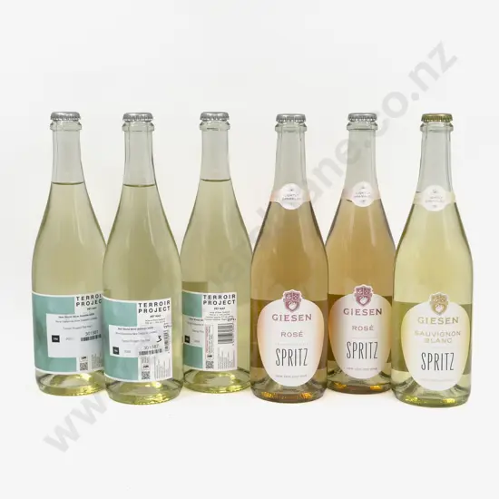 Six Assorted Sparking Wine