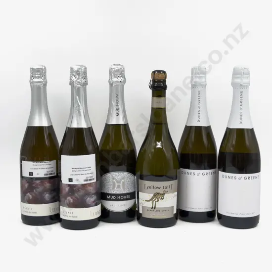 Six Assorted Sparking Wine
