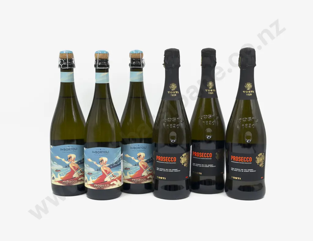 Six Assorted Prosecco Image 1++