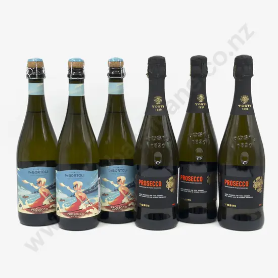 Six Assorted Prosecco