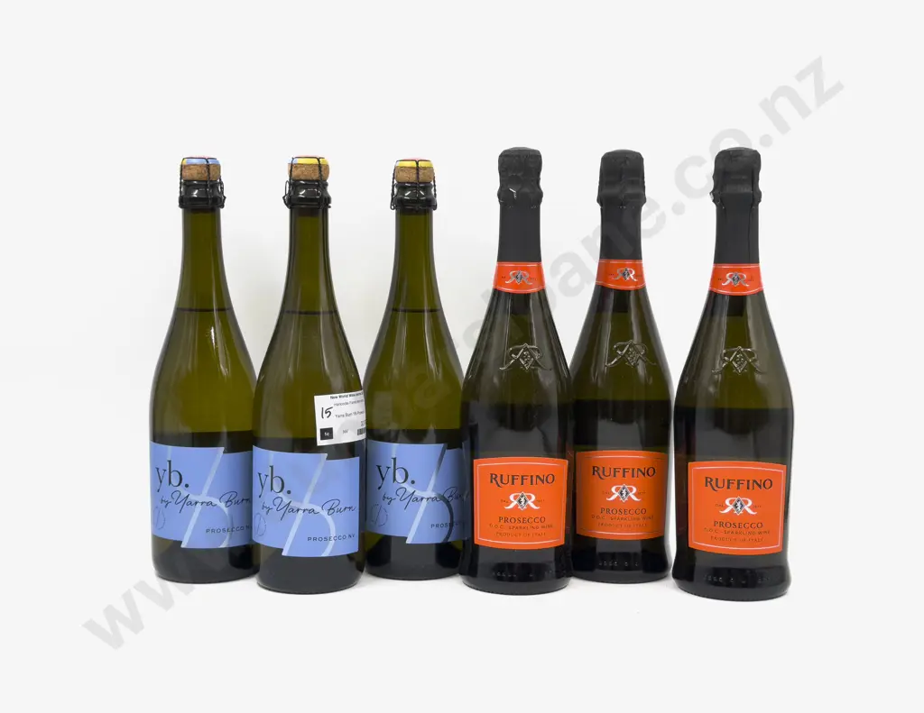 Six Assorted Prosecco Image 1++