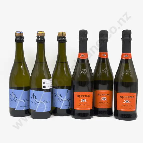 Six Assorted Prosecco