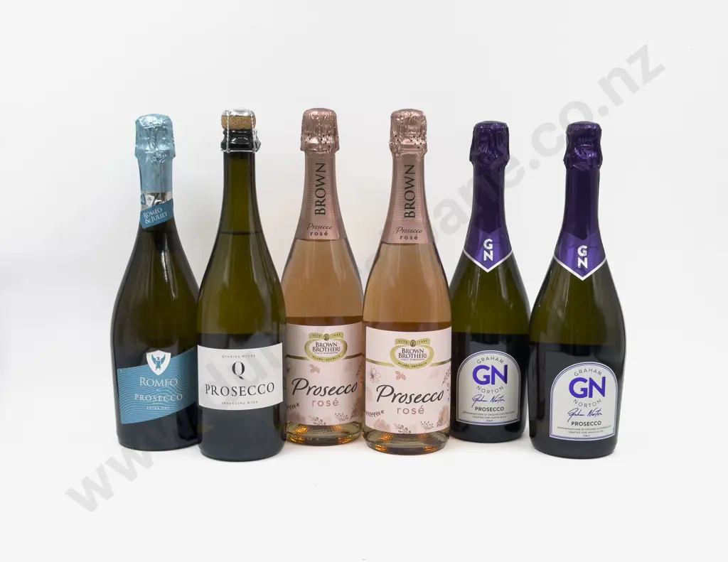 Six Assorted Prosecco Image 1++