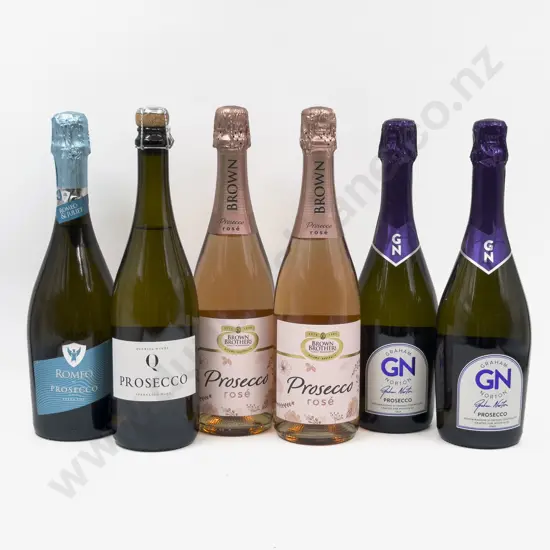 Six Assorted Prosecco