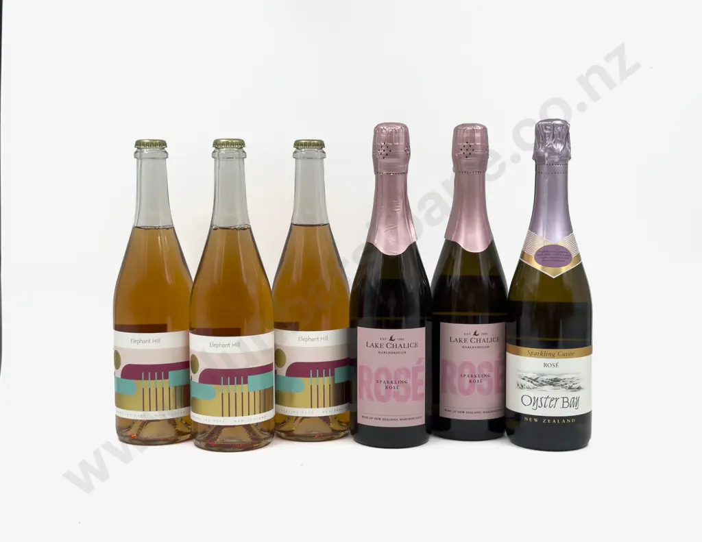 Six Assorted Sparking Wine Image 1++