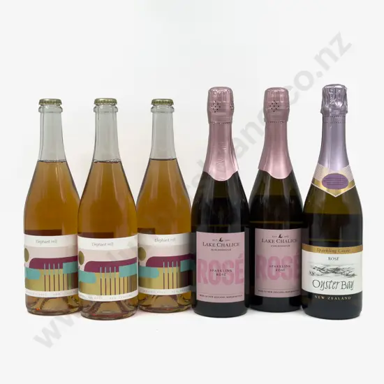 Six Assorted Sparking Wine