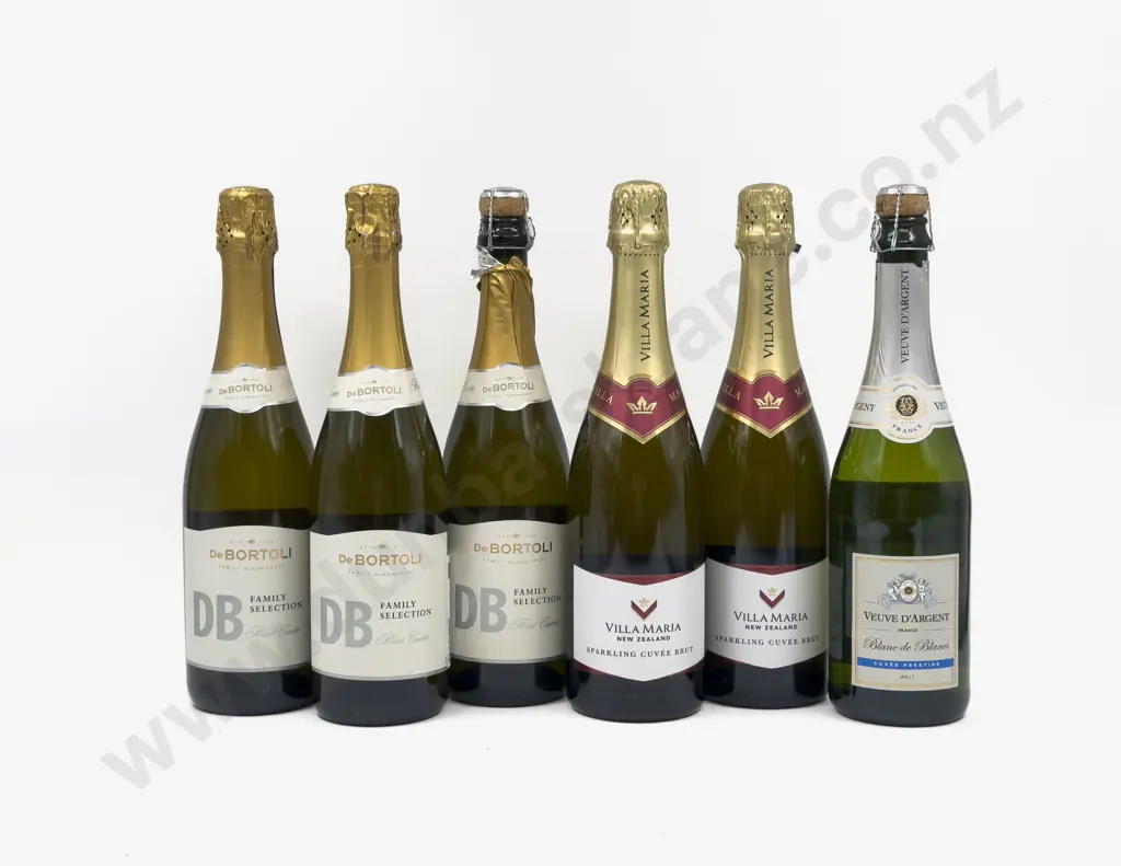 Six Assorted Sparking Wine Image 1++