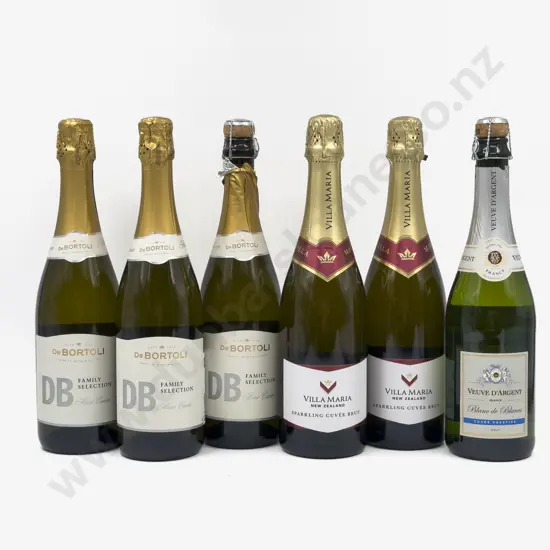 Six Assorted Sparking Wine