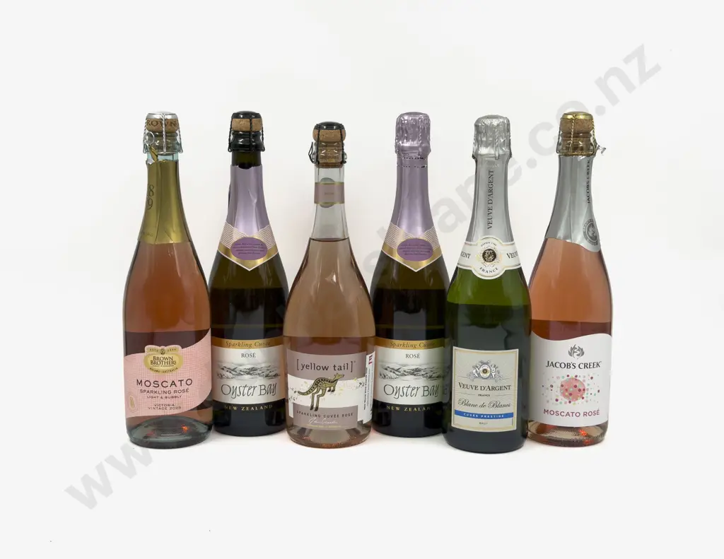 Six Assorted Sparking Wine Image 1++