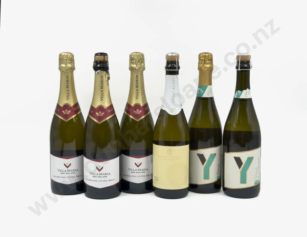 Six Assorted Sparking Wine Image 1++