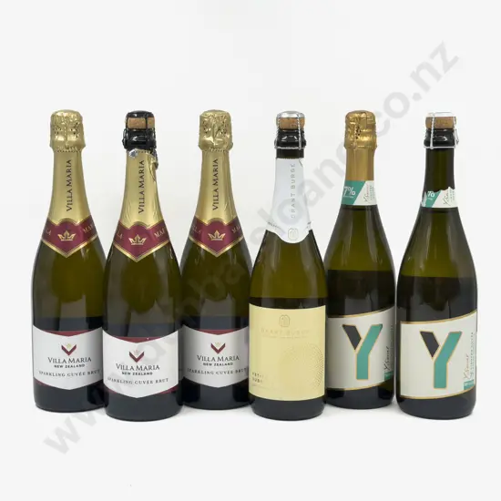 Six Assorted Sparking Wine