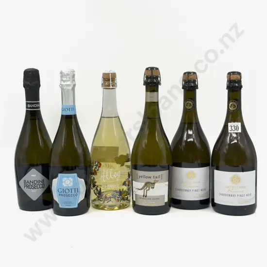 Six Assorted Sparkling Wine