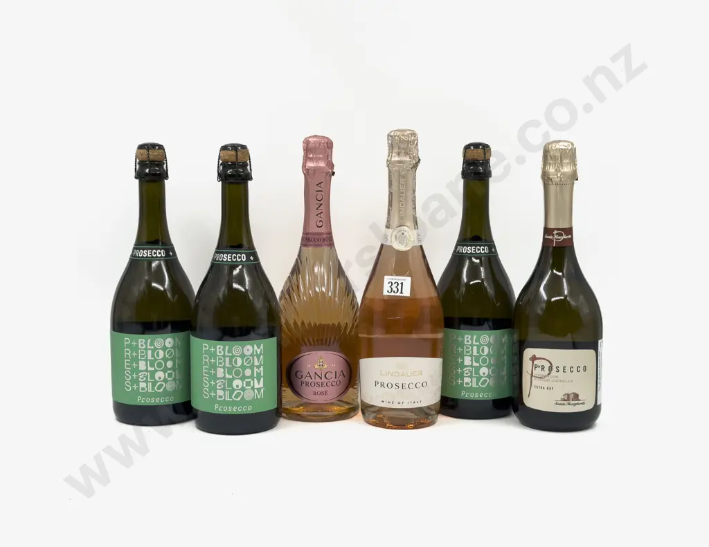 Six Assorted Prosecco Image 1++