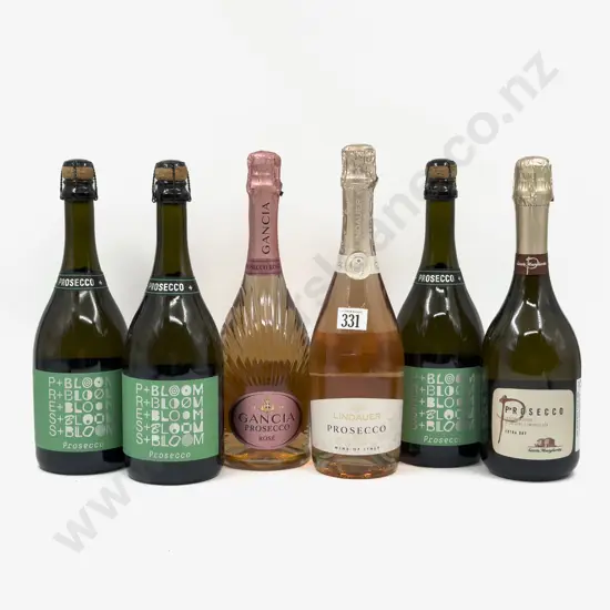 Six Assorted Prosecco