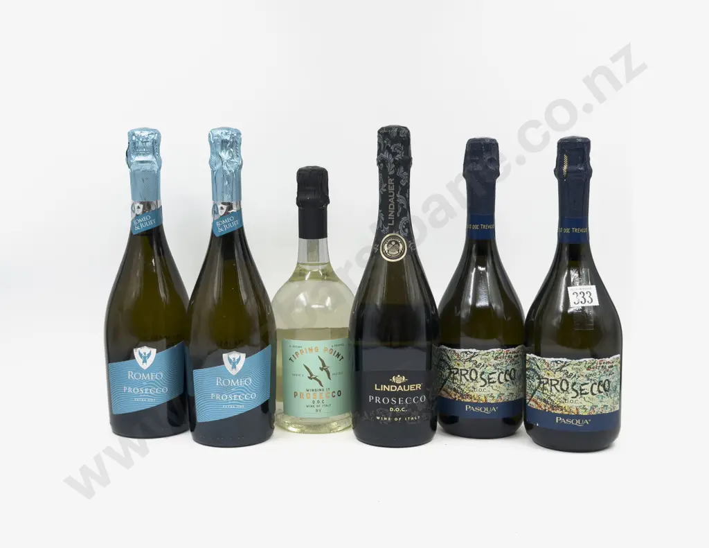 Six Assorted Prosecco Image 1++