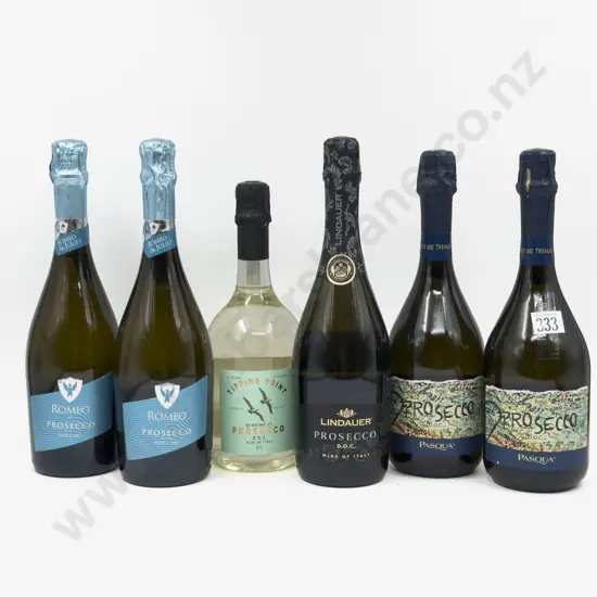 Six Assorted Prosecco