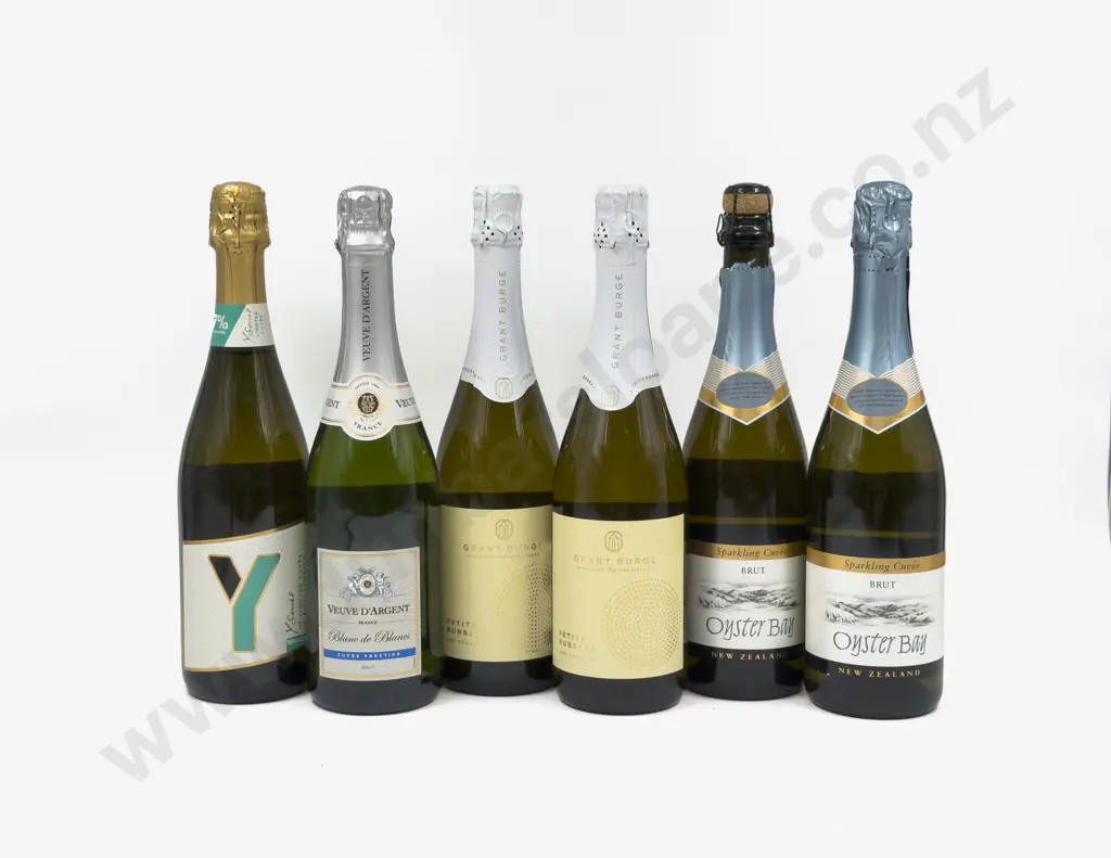Six Assorted Sparkling Wine Image 1++