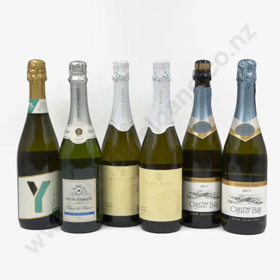 Six Assorted Sparkling Wine