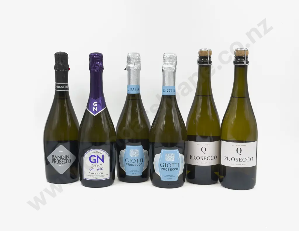 Six Assorted Prosecco Image 1++