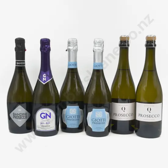 Six Assorted Prosecco