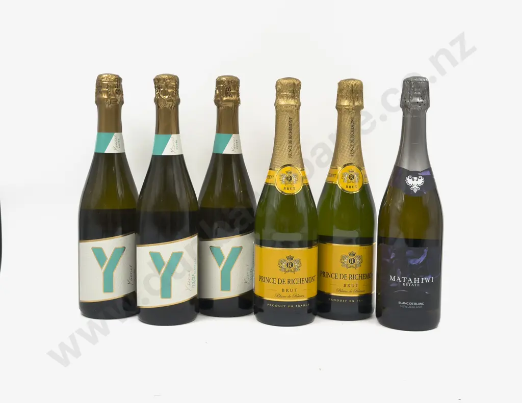 Six Assorted Sparkling Wine Image 1++